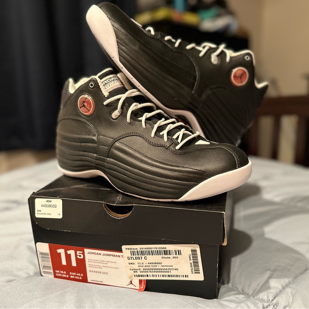Jordan Jumpman Team 1 - 2013 - Men’s Size 11.5 - Never Worn - Original Box